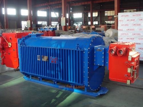 常山KS11矿用变压器
