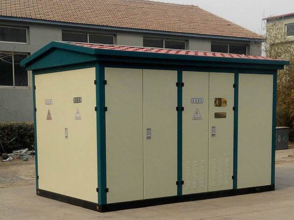 常山10KVA箱式变压器