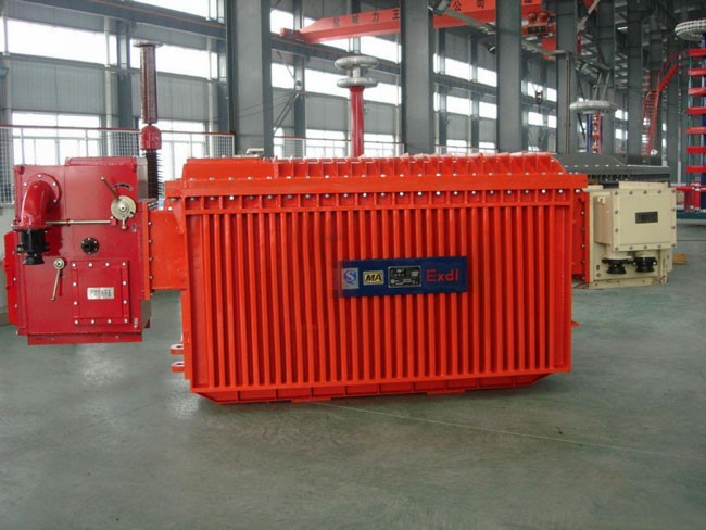 常山KBSG系列矿用隔爆型干式变压器