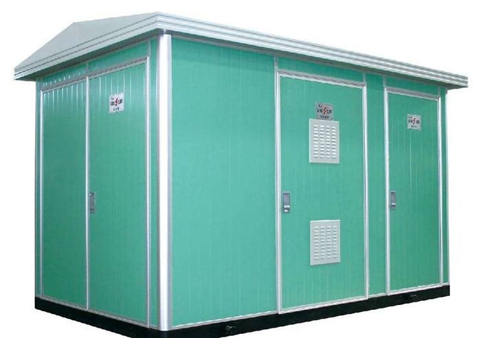 常山ZGS11-1600KVA箱式变压器