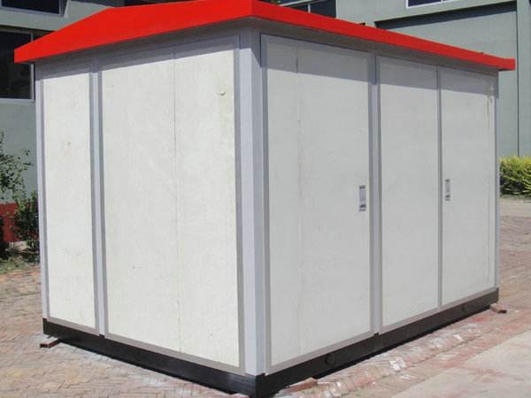 常山1000光伏箱式变压器