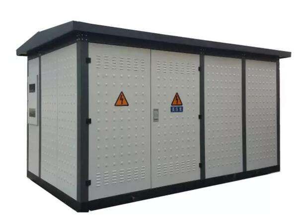 常山10KV户外箱式变压器