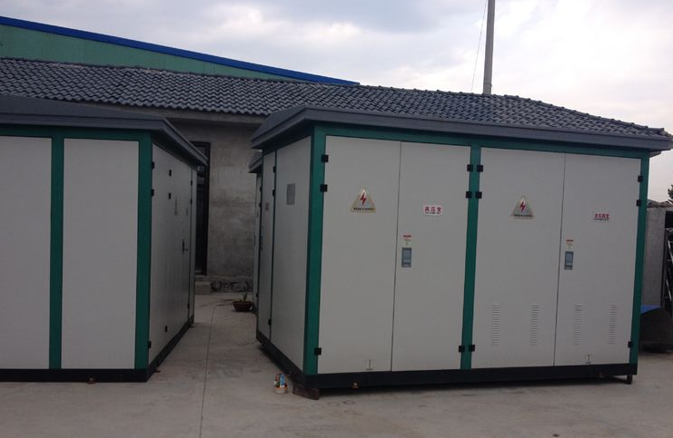 常山1250KVA箱式变压器