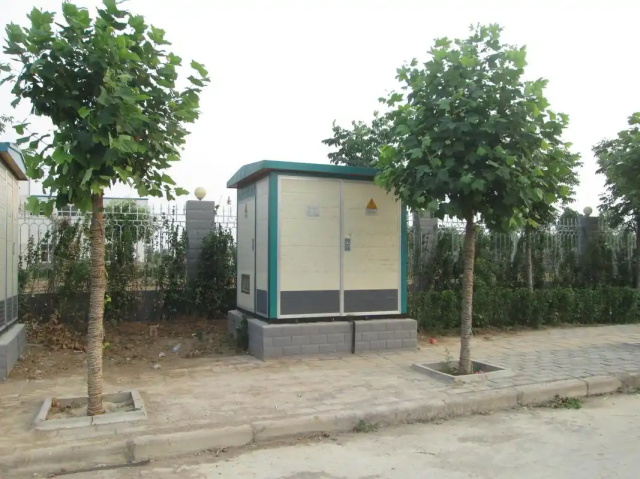 常山1000KVA欧式箱式变压器