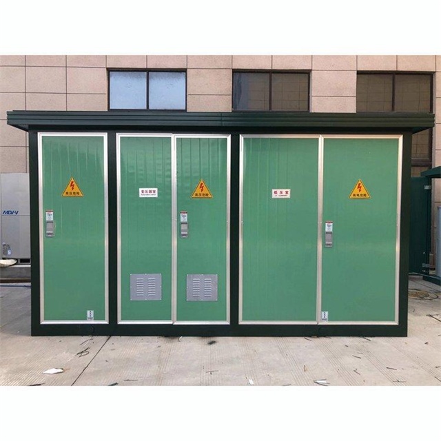 常山1600KVA欧式箱式变压器